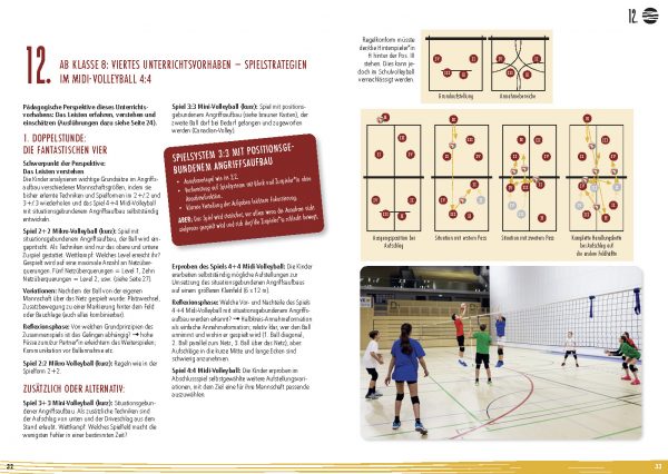 Volley Meets School (Weiterführende Schule) – Bild 2